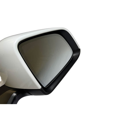 White Right Side Mirror With Anti-Glare for Tesla Model Y 20-2024 1594112-00-C