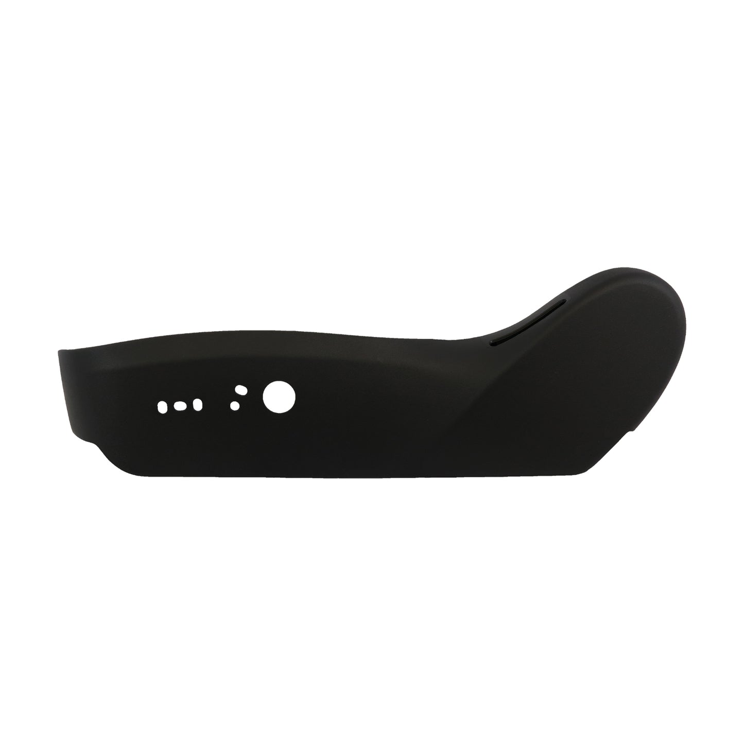 FIRST ROW OUTBOARD SIDESHIELD - FOR LEFT HAND SEAT - LUMBAR for Model Y