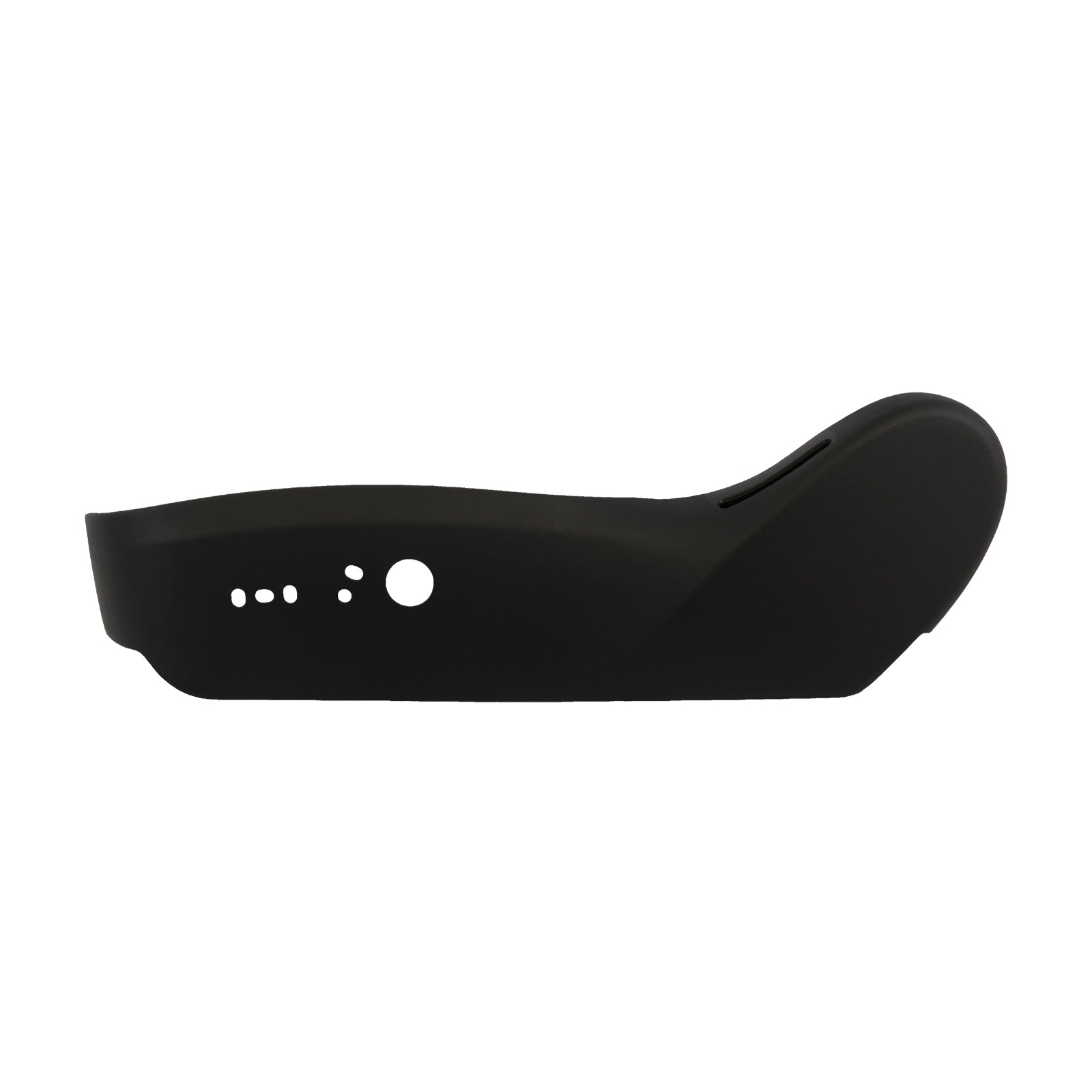 FIRST ROW OUTBOARD SIDESHIELD - FOR LEFT HAND SEAT - LUMBAR for Model Y