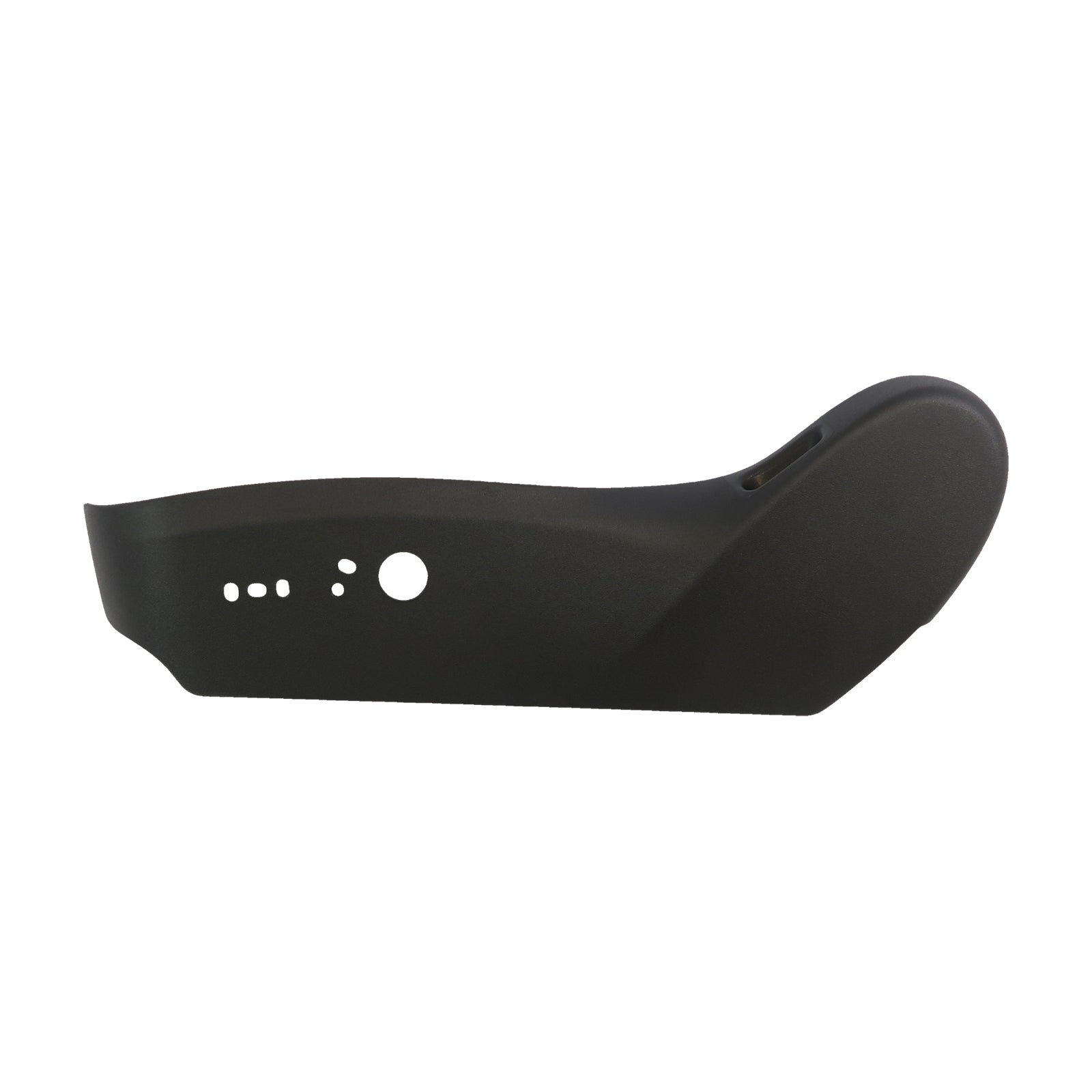 FIRST ROW OUTBOARD SIDESHIELD - FOR LEFT HAND SEAT - LUMBAR - LEFT HAND DRIVE for Model Y