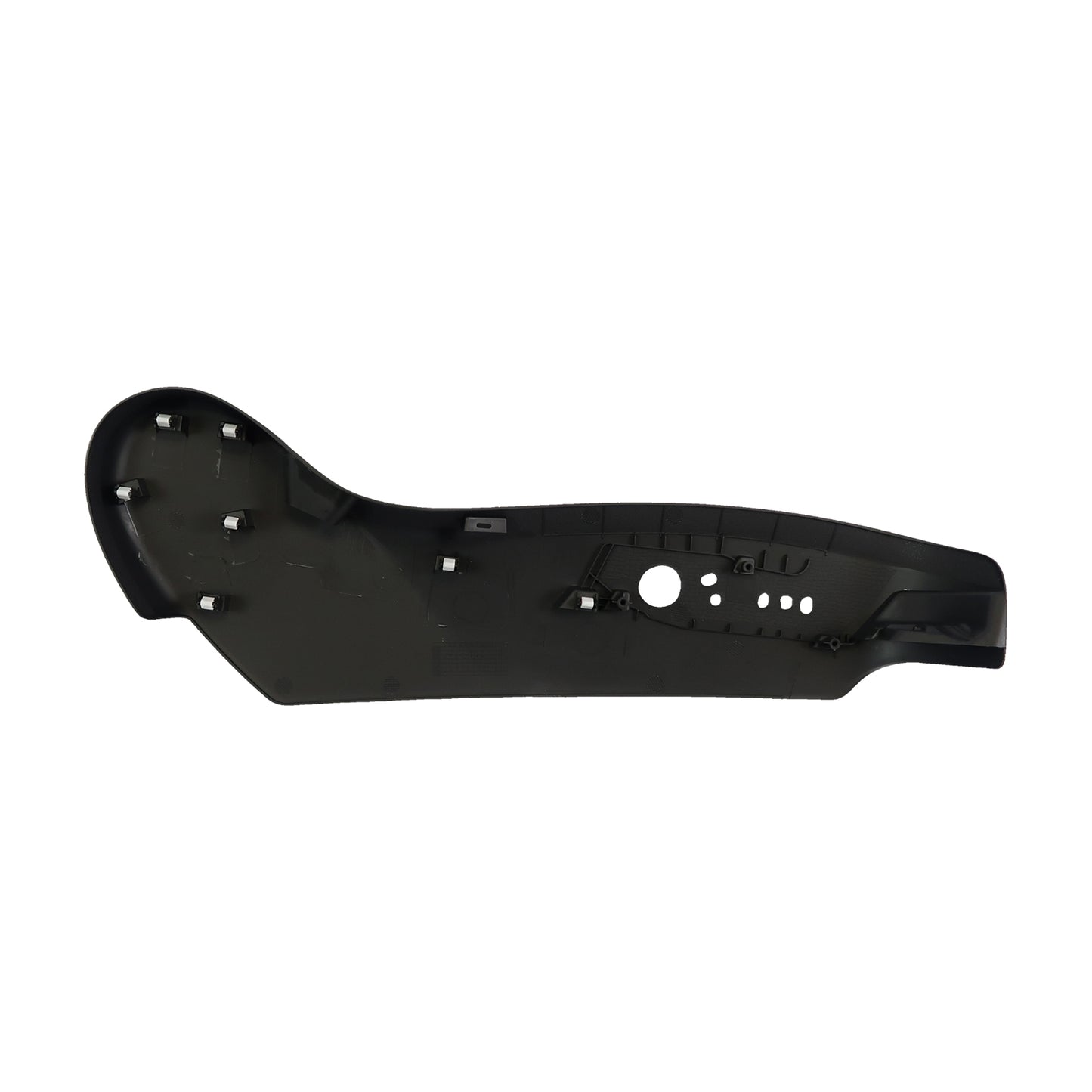 FIRST ROW OUTBOARD SIDESHIELD - FOR LEFT HAND SEAT - LUMBAR - LEFT HAND DRIVE for Model Y
