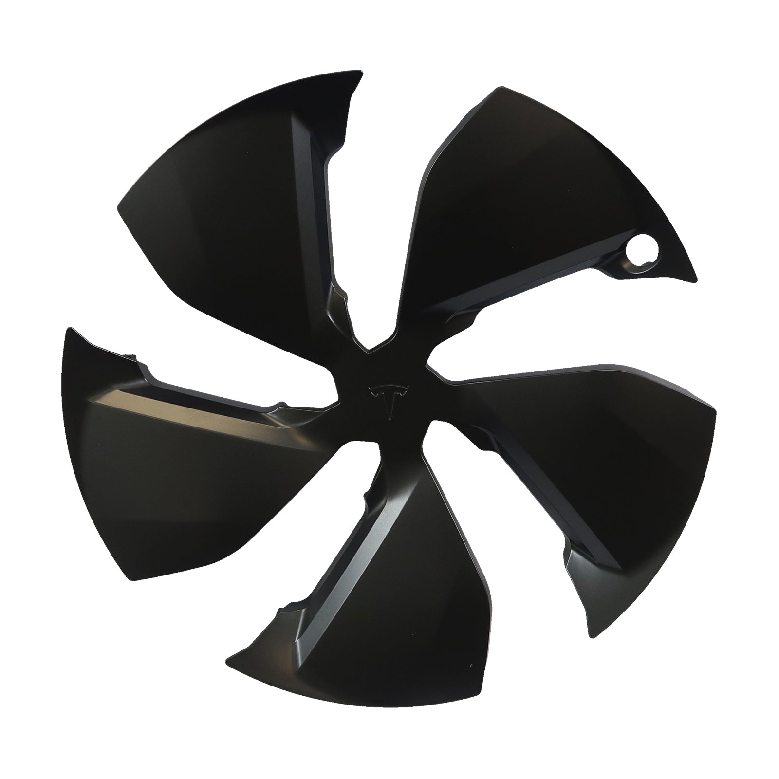 Opt OEM 19-inch Crossflow wheel cover for the Tesla Model Y (Juniper refresh) 2025â€?026