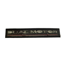 Tesla Dual Motor Rear Trunk Emblem Badge Model 3 Y S X Chrome New