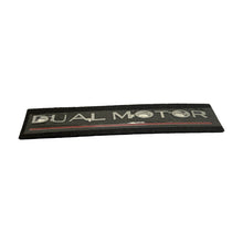 Tesla Dual Motor Rear Trunk Emblem Badge Model 3 Y S X Chrome New