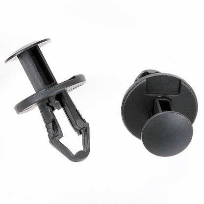 PUSH PULL RIVET - 8MM - 5 - 7 GRP - NYLON - BLK for Model 3/Y/S/X
