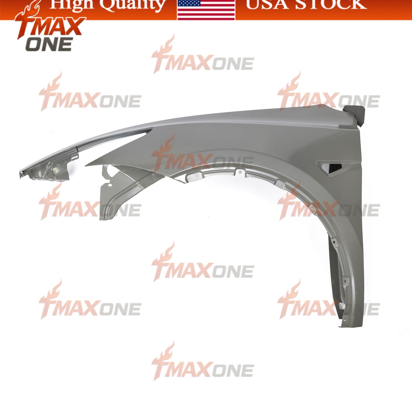 Tmaxone Front Fender Assembly Left Driver Side for Tesla Model Y 2020-2024 1493451-E0-B - Image 1