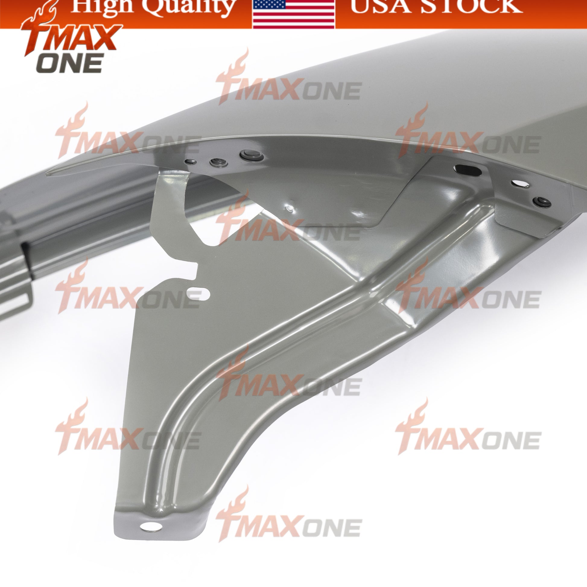 Tmaxone Front Fender Assembly Left Driver Side for Tesla Model Y 2020-2024 1493451-E0-B - Image 3