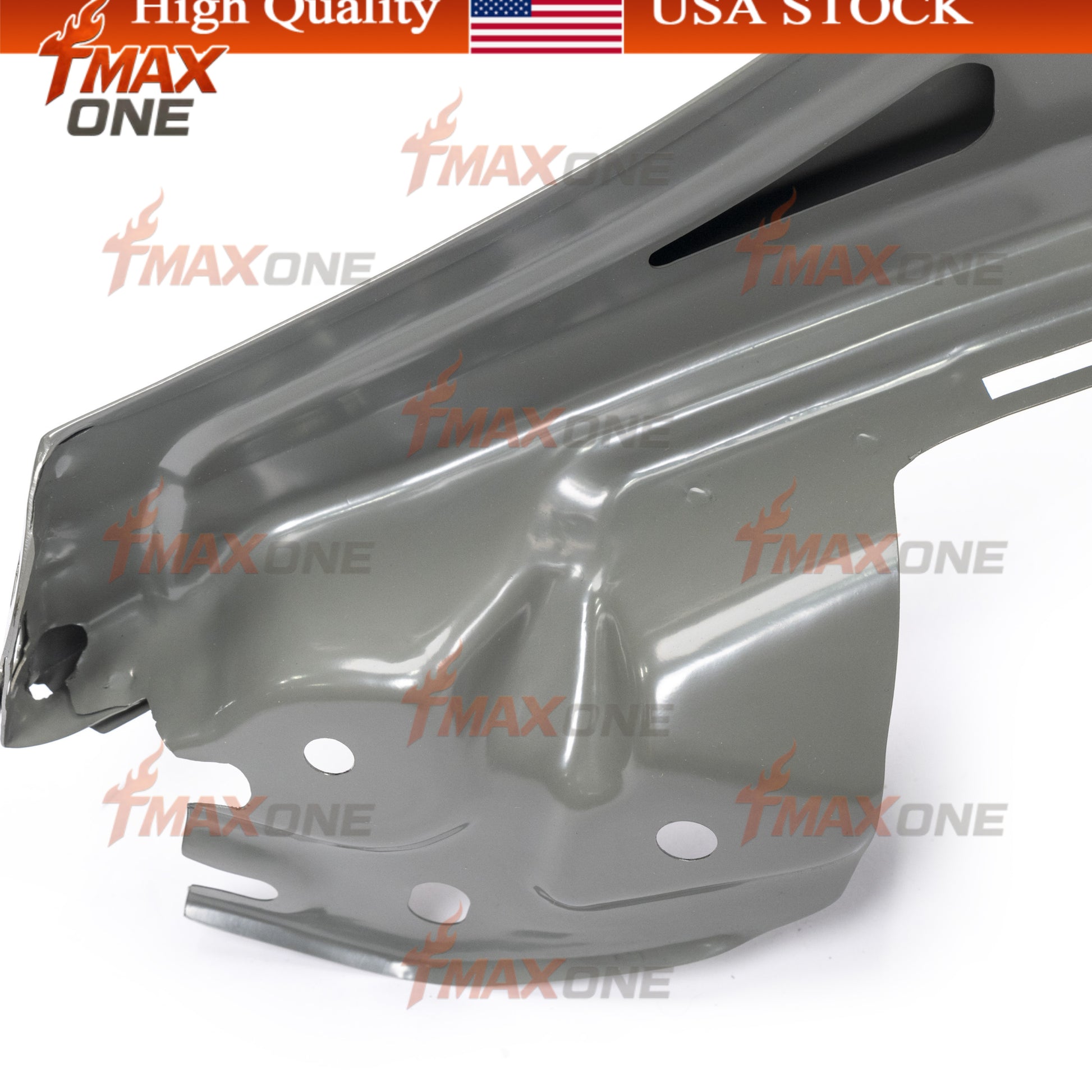 Tmaxone Front Fender Assembly Left Driver Side for Tesla Model Y 2020-2024 1493451-E0-B - Image 4