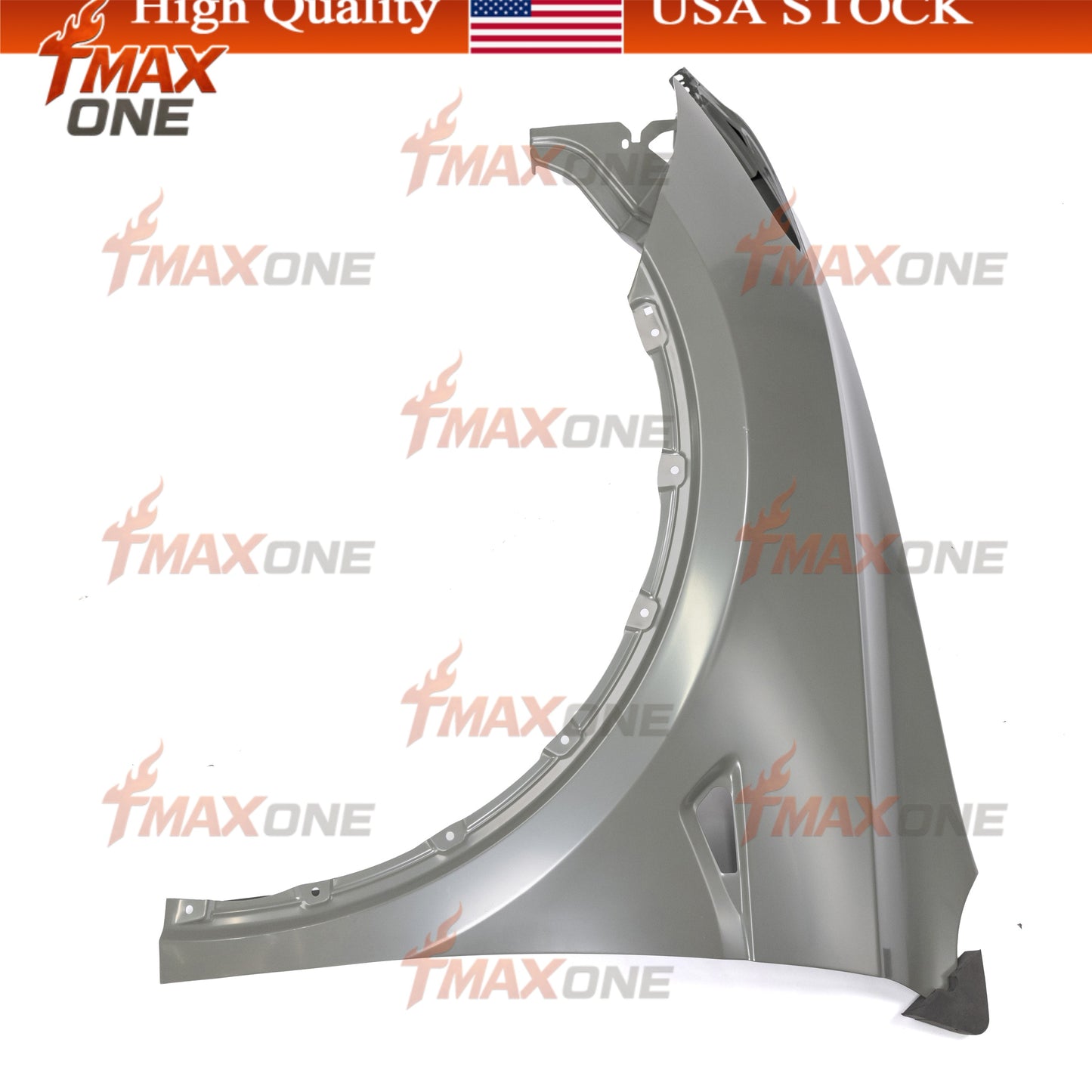 Tmaxone Front Fender Assembly Left Driver Side for Tesla Model Y 2020-2024 1493451-E0-B - Image 5