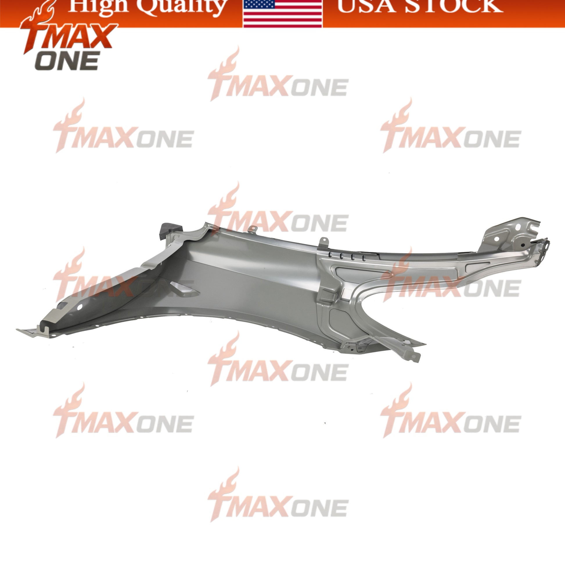 Tmaxone Front Fender Assembly Left Driver Side for Tesla Model Y 2020-2024 1493451-E0-B - Image 6