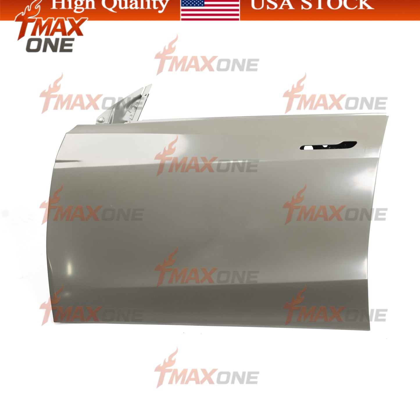 Tmaxone Front Door Left Driver Side for Tesla Model Y 2020-2024 1505460-E0-A - Image 1