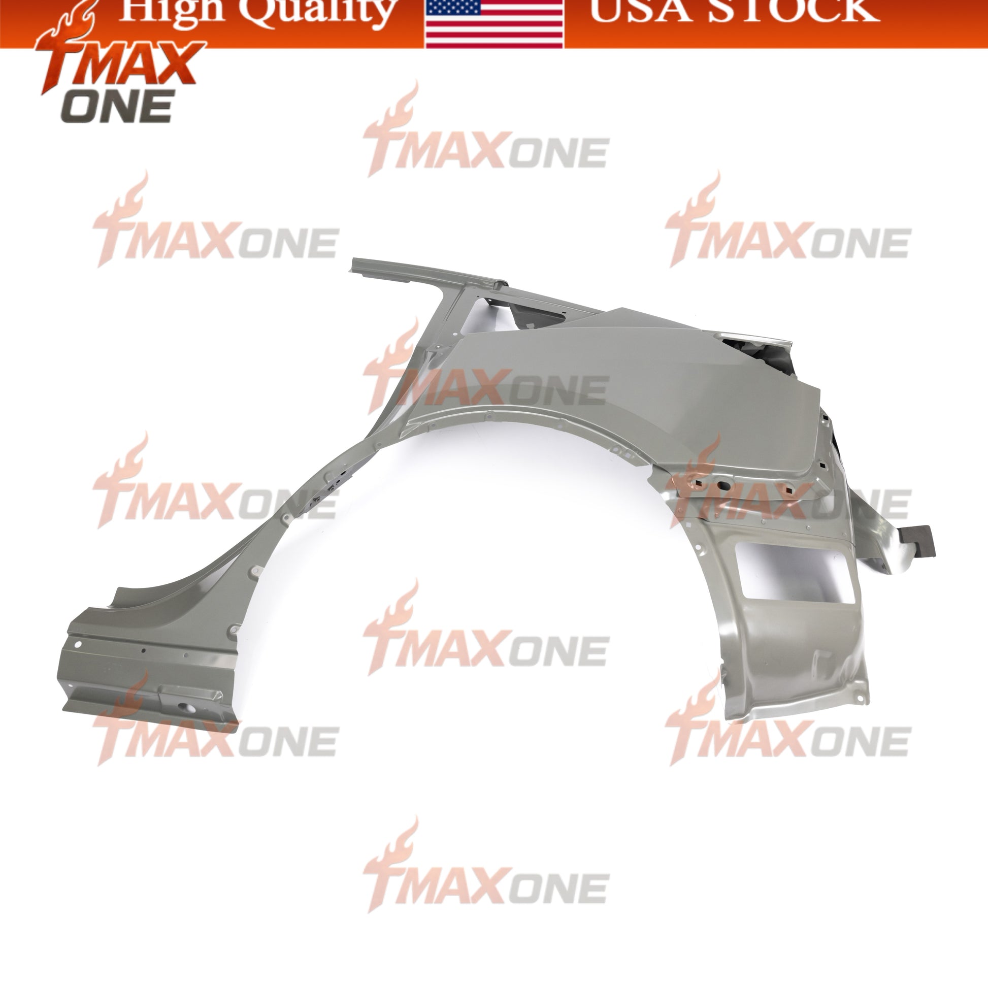 Tmaxone Rear Quarter Outer Assembly Left Driver Side for Tesla Model Y 2020-2024 1549230-S0-A - Image 2