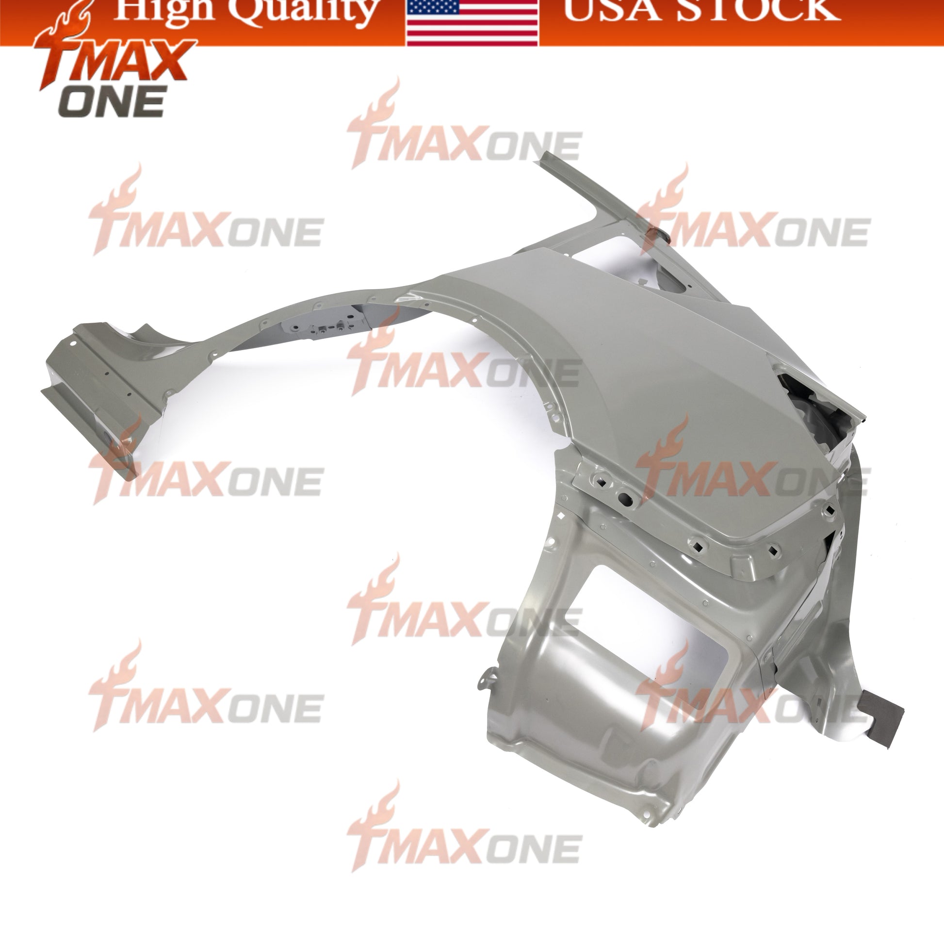 Tmaxone Rear Quarter Outer Assembly Left Driver Side for Tesla Model Y 2020-2024 1549230-S0-A - Image 3
