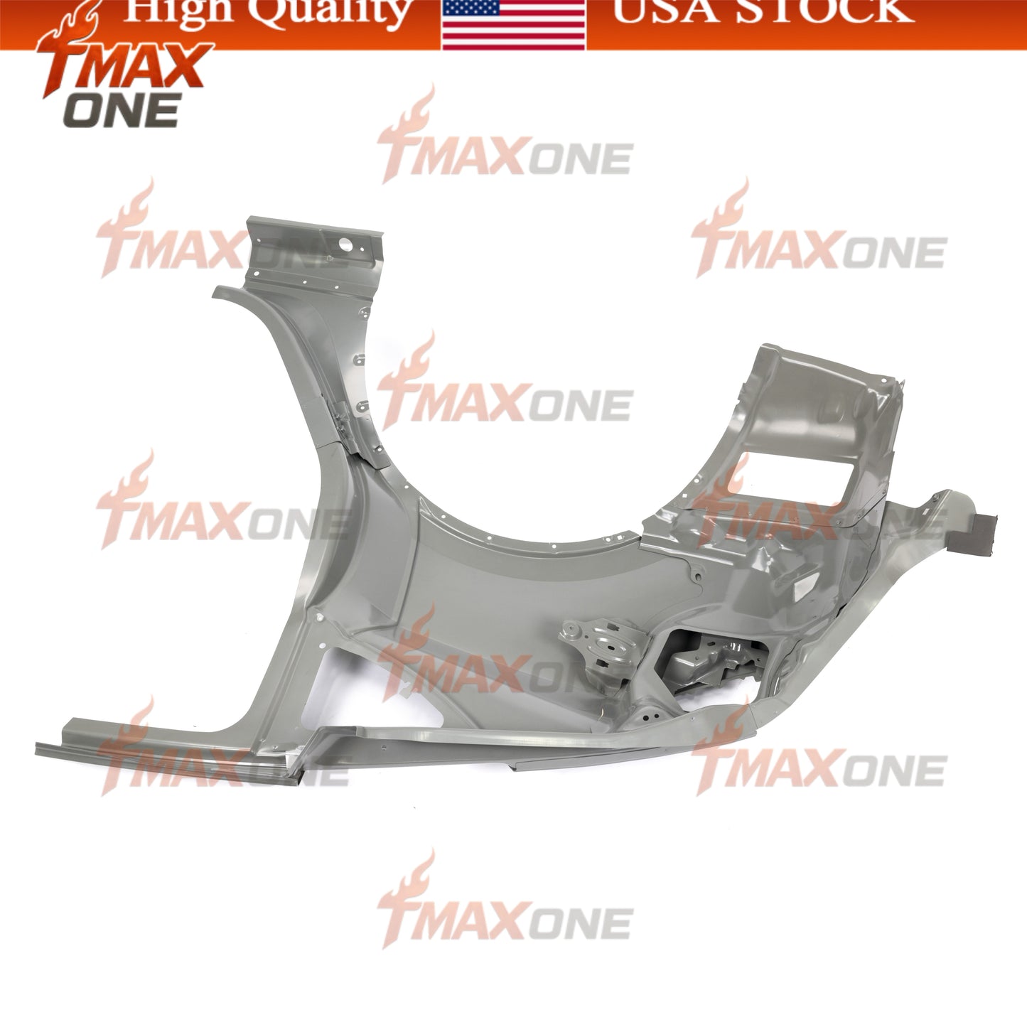 Tmaxone Rear Quarter Outer Assembly Left Driver Side for Tesla Model Y 2020-2024 1549230-S0-A - Image 5
