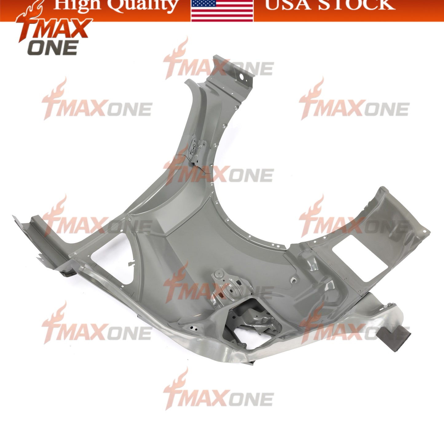 Tmaxone Rear Quarter Outer Assembly Left Driver Side for Tesla Model Y 2020-2024 1549230-S0-A - Image 6