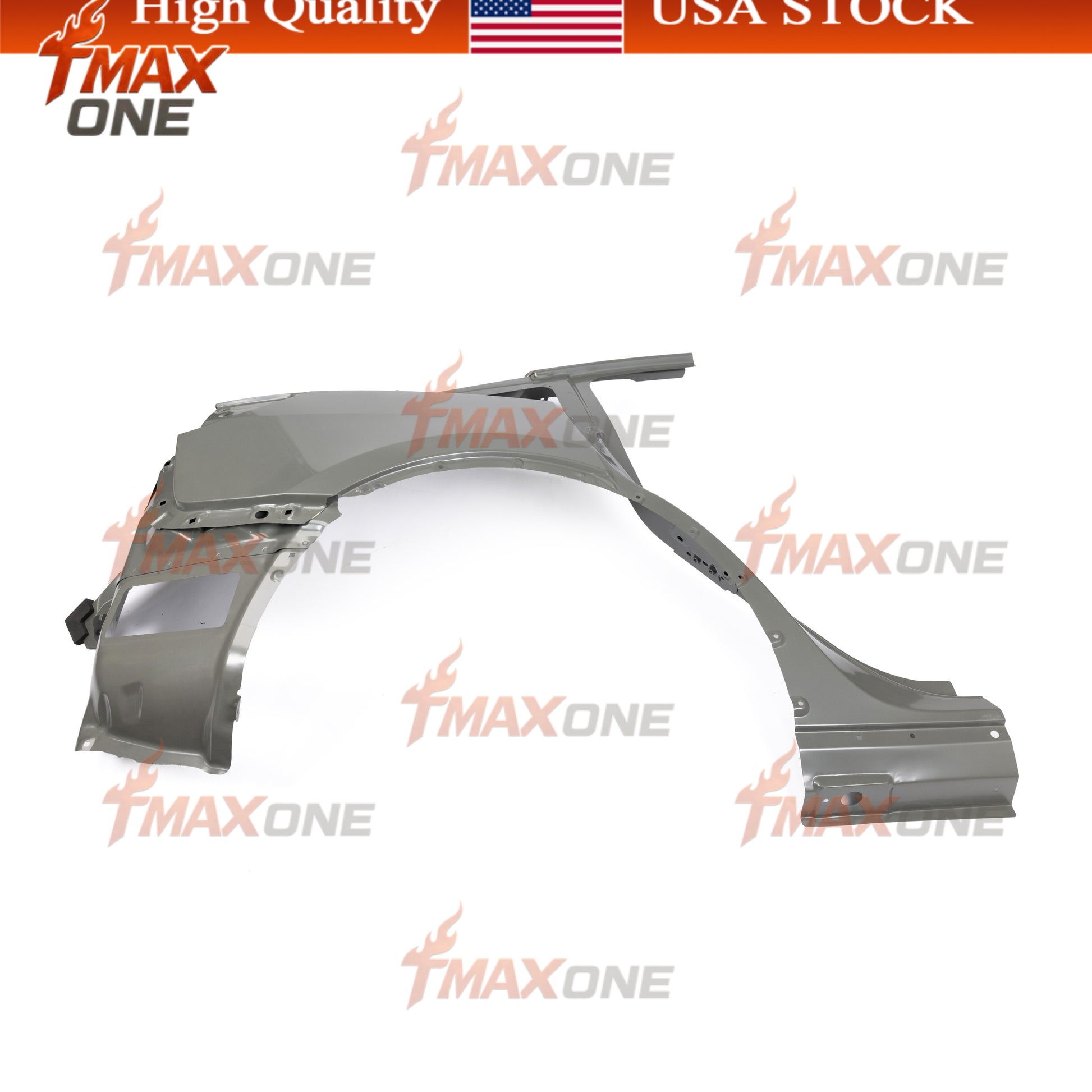 Tmaxone Rear Quarter Outer Assembly Right Passenger Side for Tesla Model Y 2020-2024 1549231-S0-A - Image 2