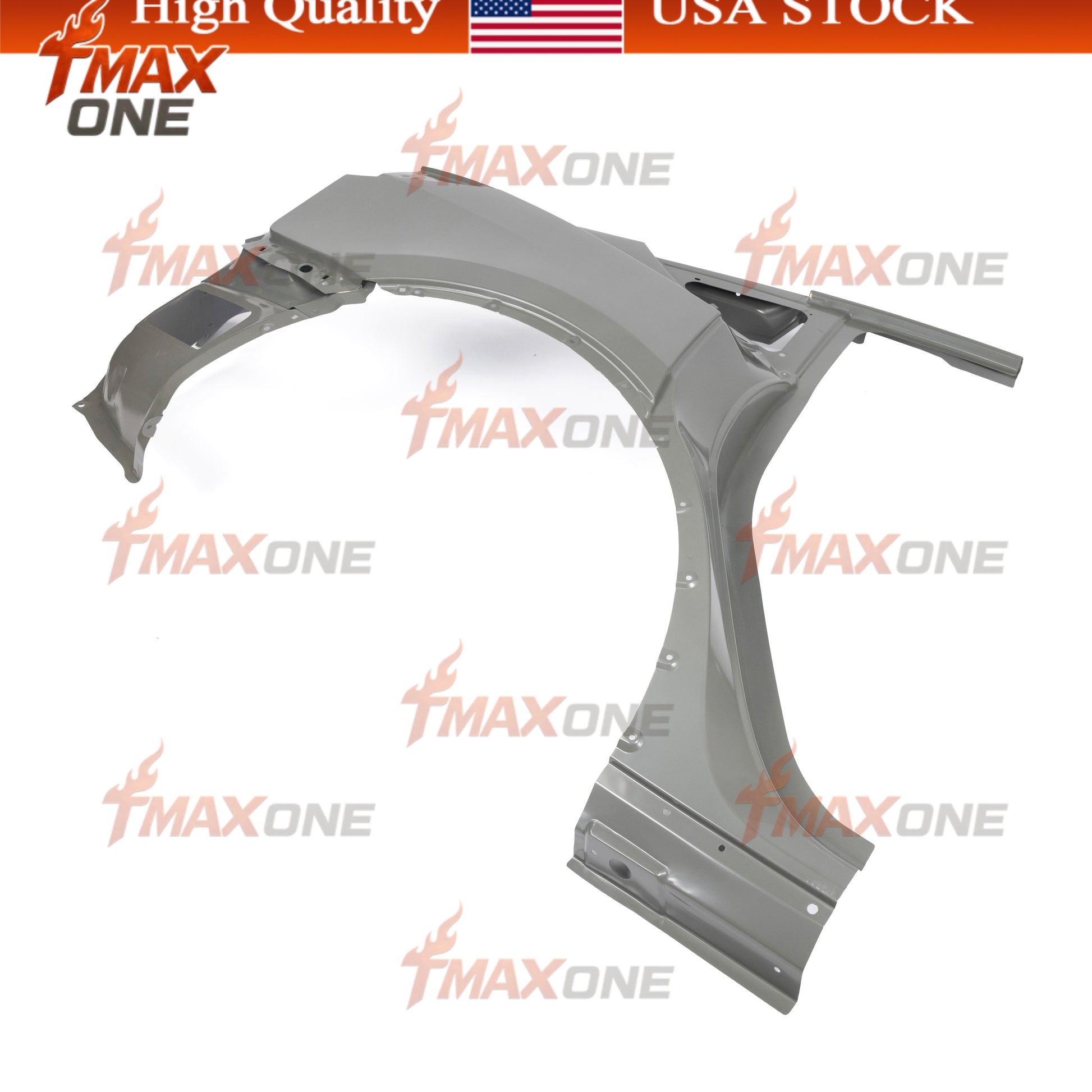 Tmaxone Rear Quarter Outer Assembly Right Passenger Side for Tesla Model Y 2020-2024 1549231-S0-A - Image 3