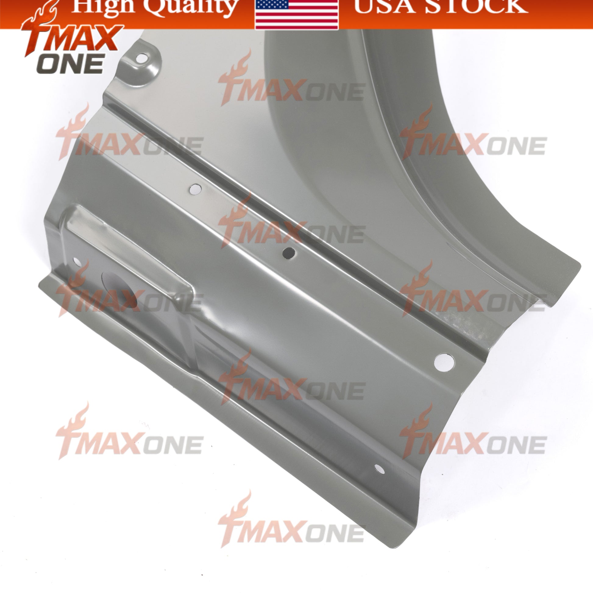 Tmaxone Rear Quarter Outer Assembly Right Passenger Side for Tesla Model Y 2020-2024 1549231-S0-A - Image 4