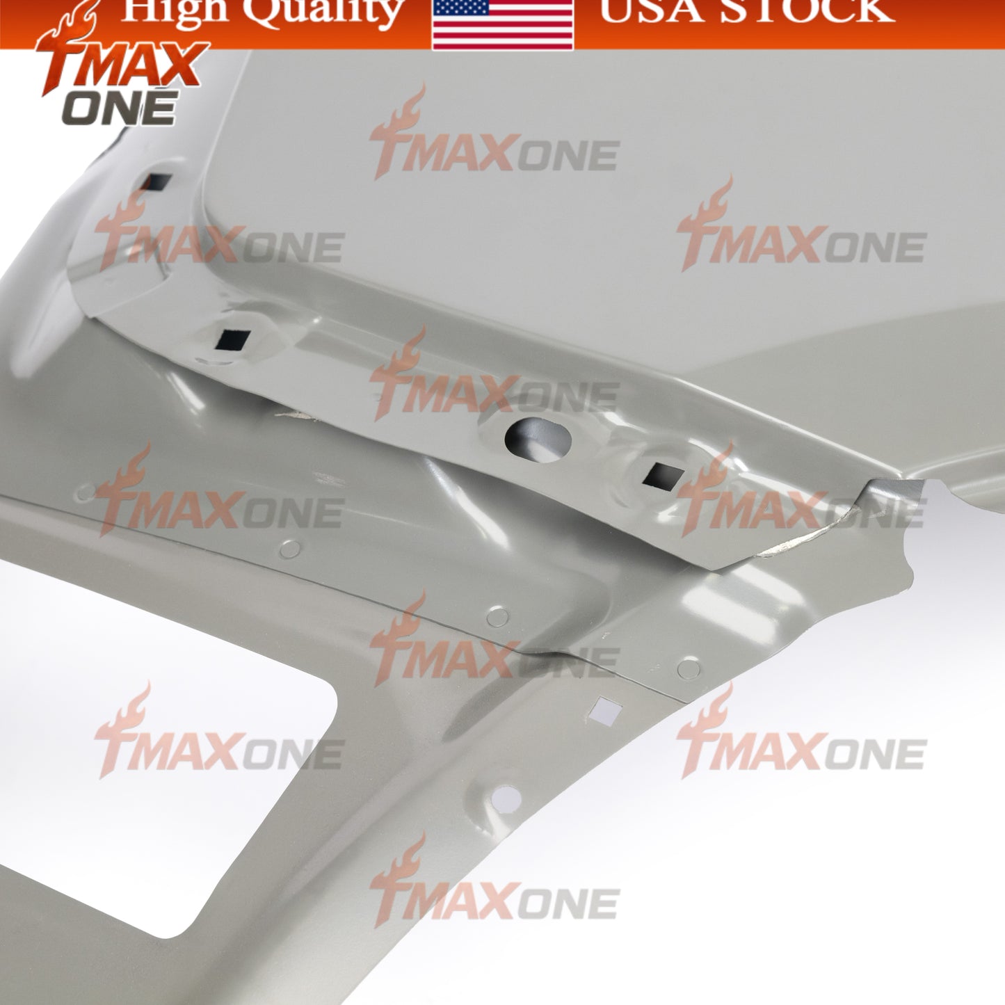 Tmaxone Rear Quarter Outer Assembly Right Passenger Side for Tesla Model Y 2020-2024 1549231-S0-A - Image 5