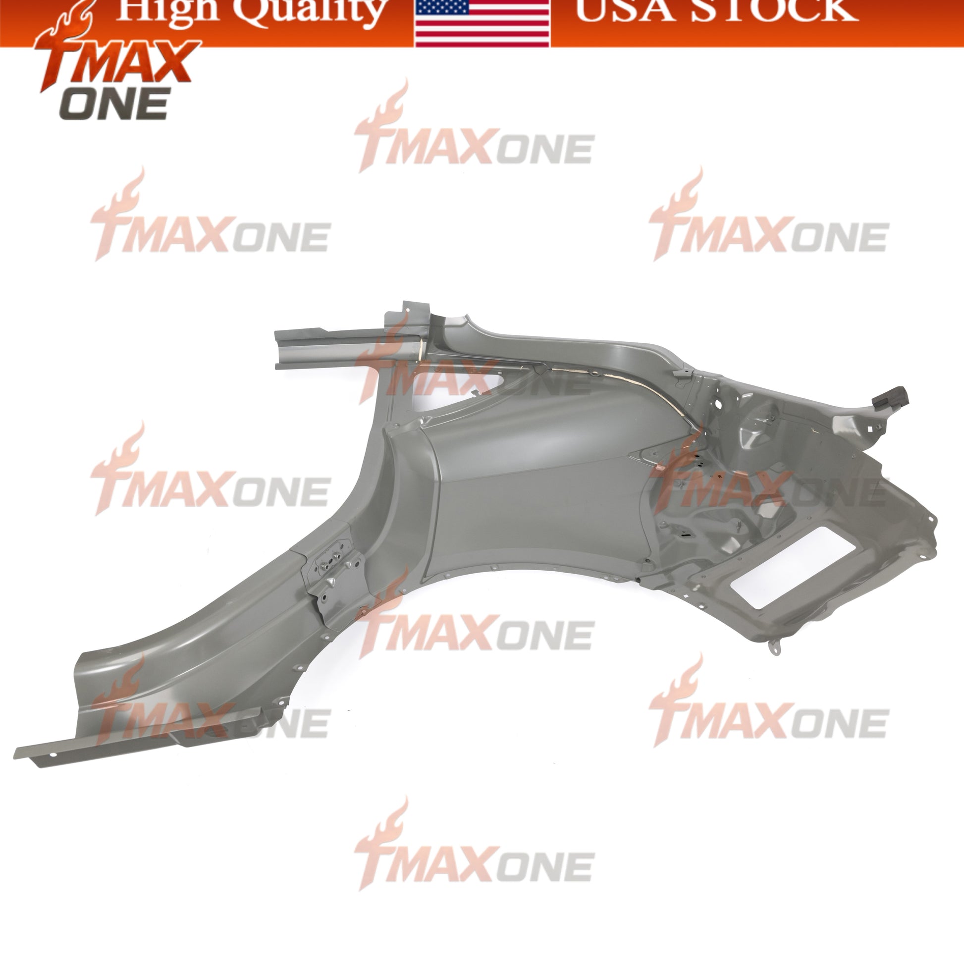 Tmaxone Rear Quarter Outer Assembly Right Passenger Side for Tesla Model Y 2020-2024 1549231-S0-A - Image 6