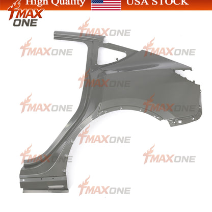 Tmaxone Rear Quarter Outer Panel Left Driver Side for Tesla Model Y 2020-2024 1487421-S0-E - Image 1