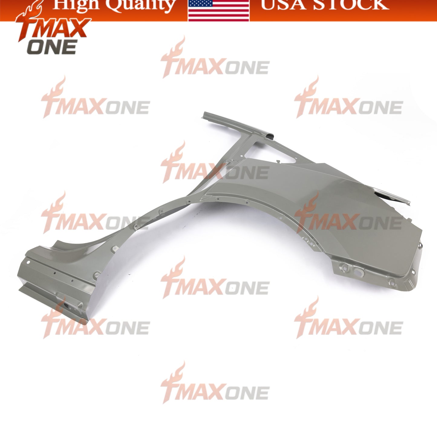 Tmaxone Rear Quarter Outer Panel Left Driver Side for Tesla Model Y 2020-2024 1487421-S0-E - Image 2