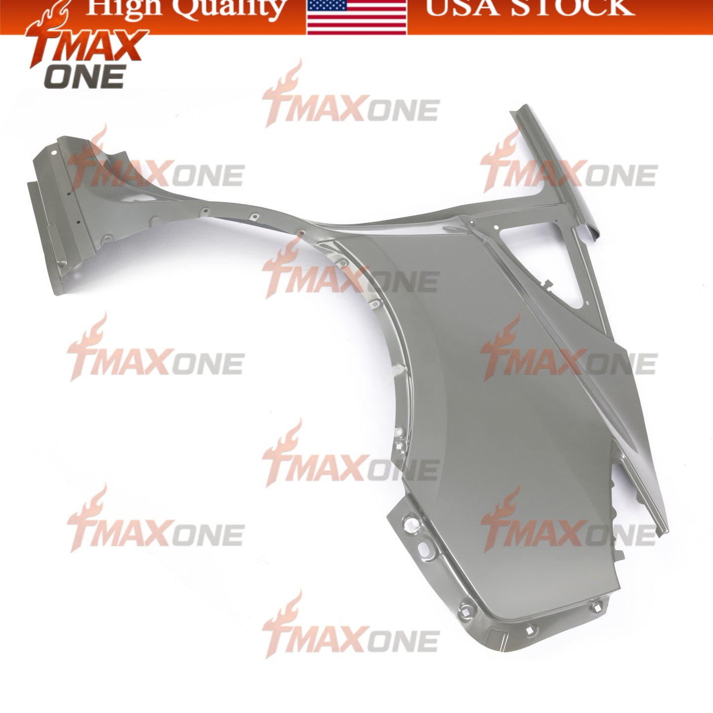 Tmaxone Rear Quarter Outer Panel Left Driver Side for Tesla Model Y 2020-2024 1487421-S0-E - Image 3