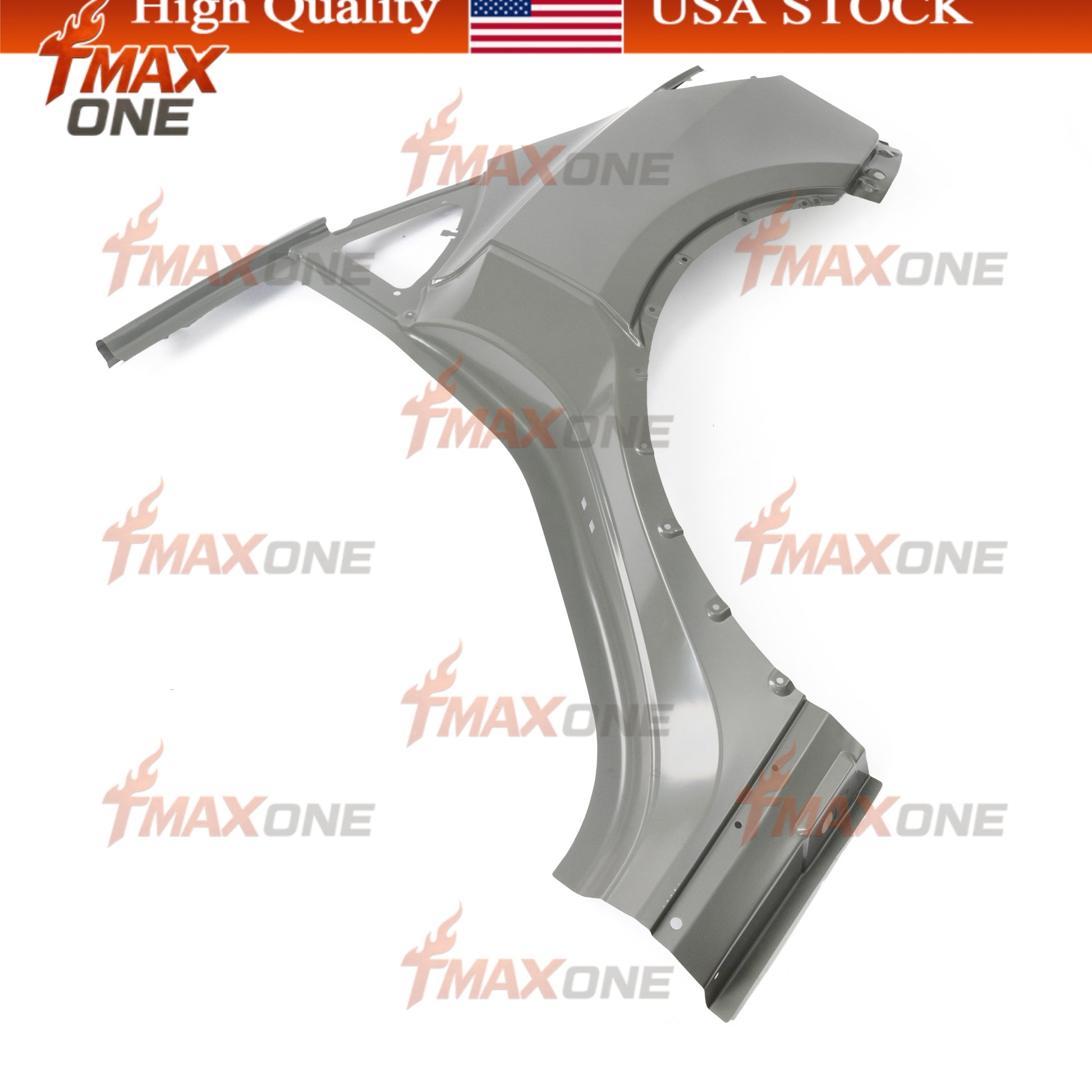 Tmaxone Rear Quarter Outer Panel Left Driver Side for Tesla Model Y 2020-2024 1487421-S0-E - Image 4