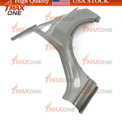 Tmaxone Rear Quarter Outer Panel Left Driver Side for Tesla Model Y 2020-2024 1487421-S0-E - Image 4
