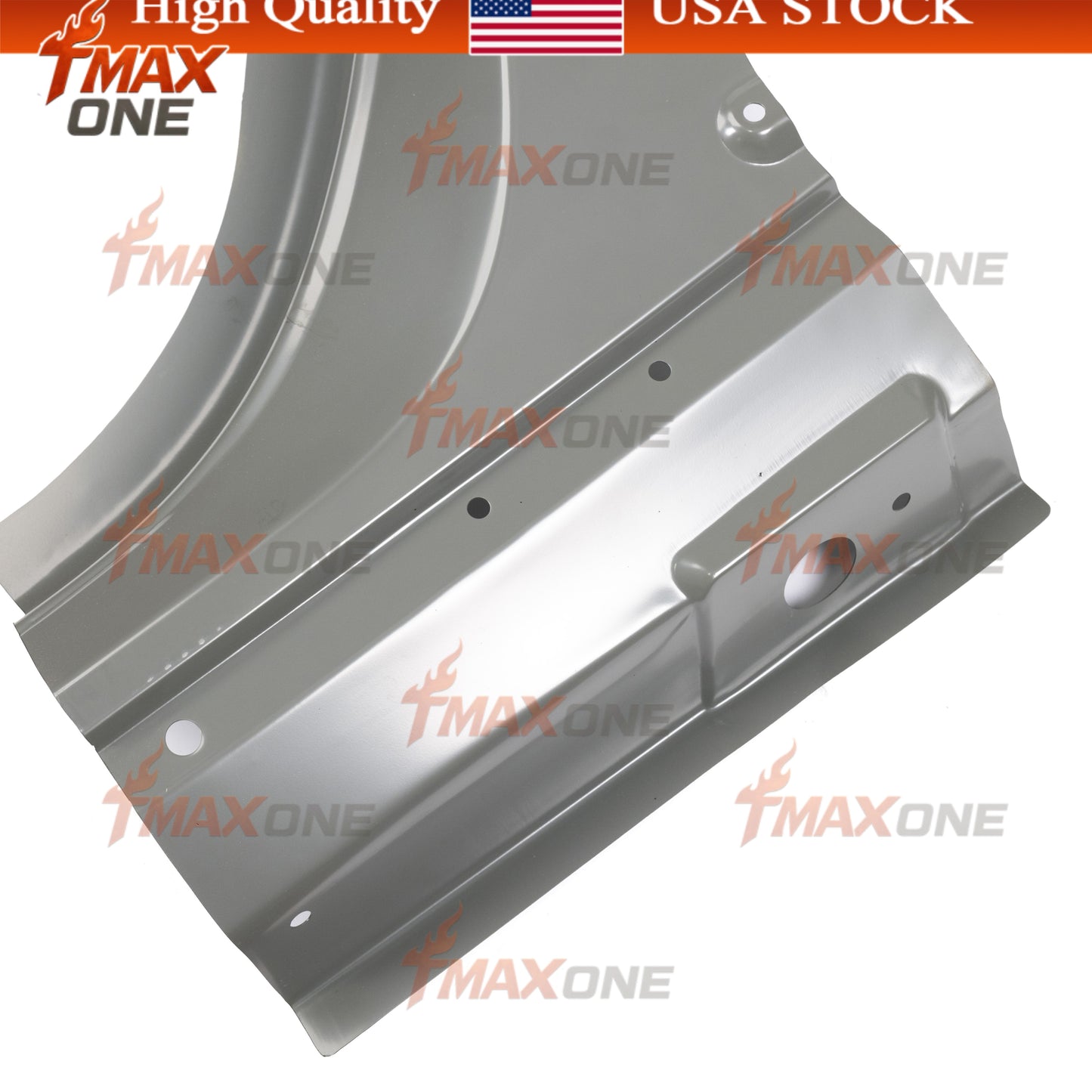 Tmaxone Rear Quarter Outer Panel Left Driver Side for Tesla Model Y 2020-2024 1487421-S0-E - Image 5