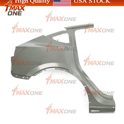 Tmaxone Rear Quarter Outer Panel Right Passenger Side for Tesla Model Y 2020-2024 1487422-S0-E - Image 1