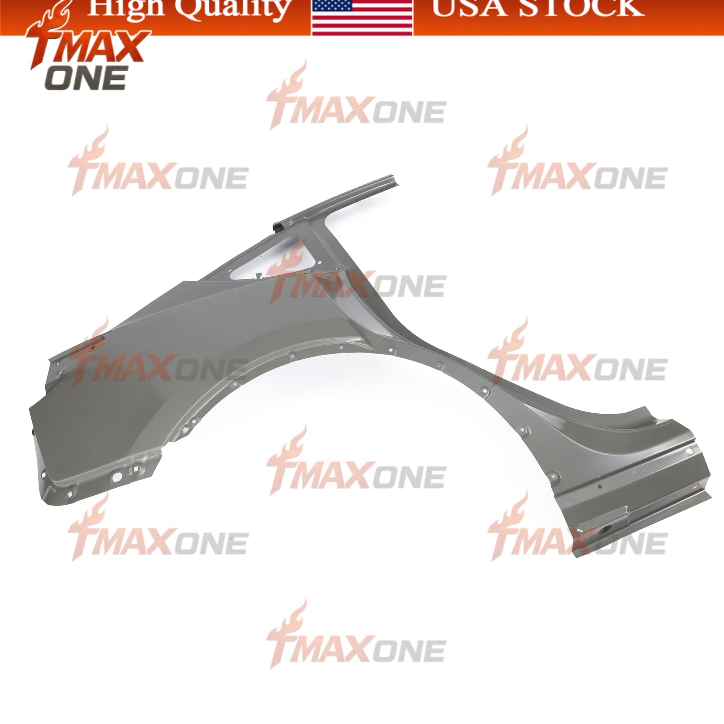 Tmaxone Rear Quarter Outer Panel Right Passenger Side for Tesla Model Y 2020-2024 1487422-S0-E - Image 2