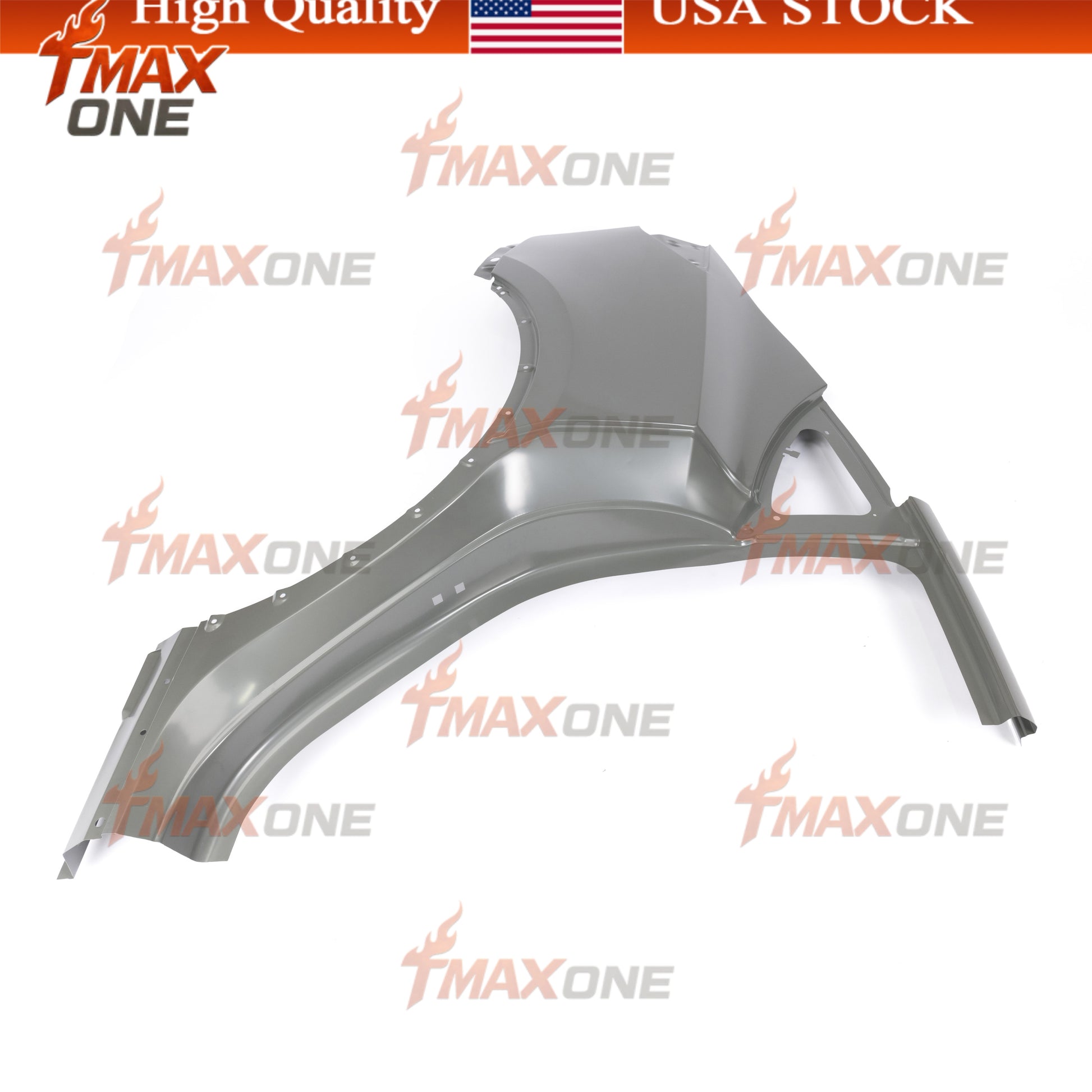 Tmaxone Rear Quarter Outer Panel Right Passenger Side for Tesla Model Y 2020-2024 1487422-S0-E - Image 3