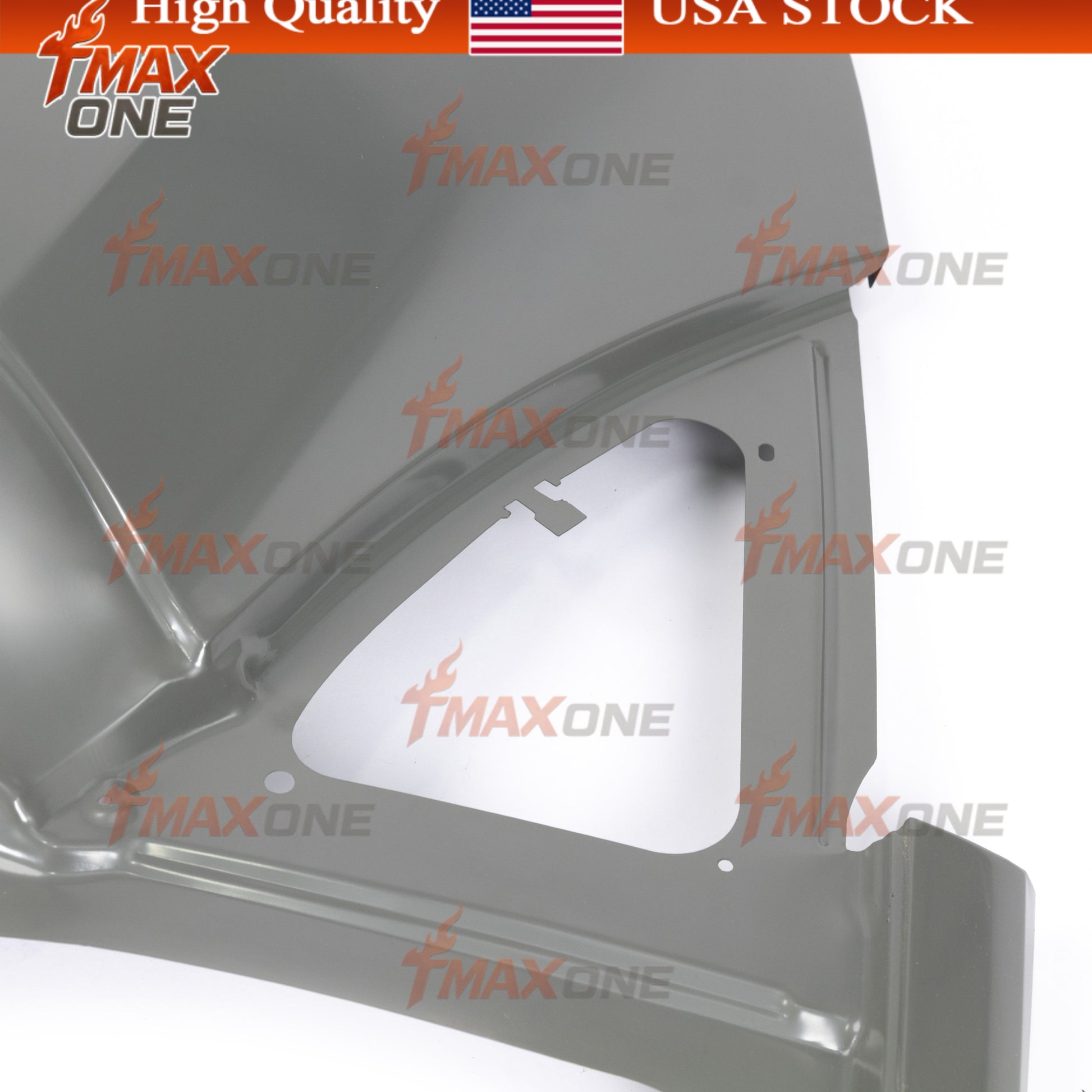 Tmaxone Rear Quarter Outer Panel Right Passenger Side for Tesla Model Y 2020-2024 1487422-S0-E - Image 4