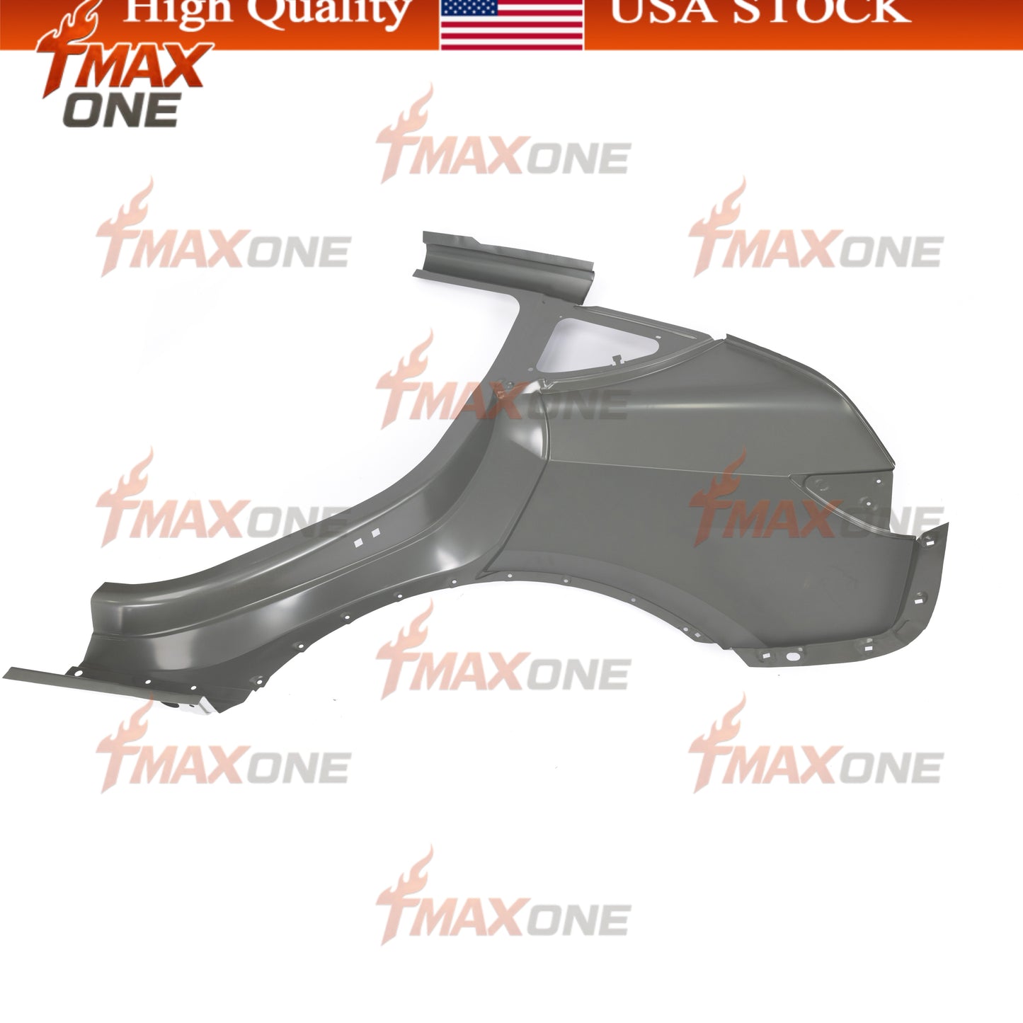 Tmaxone Rear Quarter Outer Panel Right Passenger Side for Tesla Model Y 2020-2024 1487422-S0-E - Image 5