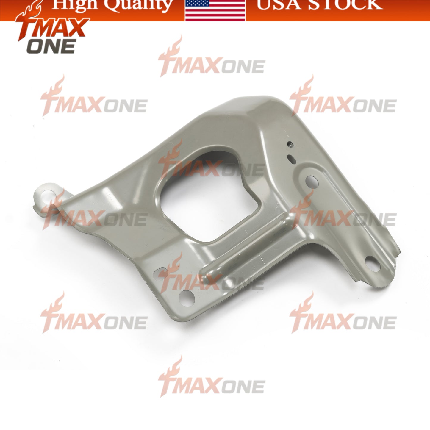 Tmaxone Front Fender Brace Bracket Right Passenger Side for Tesla Model Y 2020-2024 1504590-S0-A - Image 2