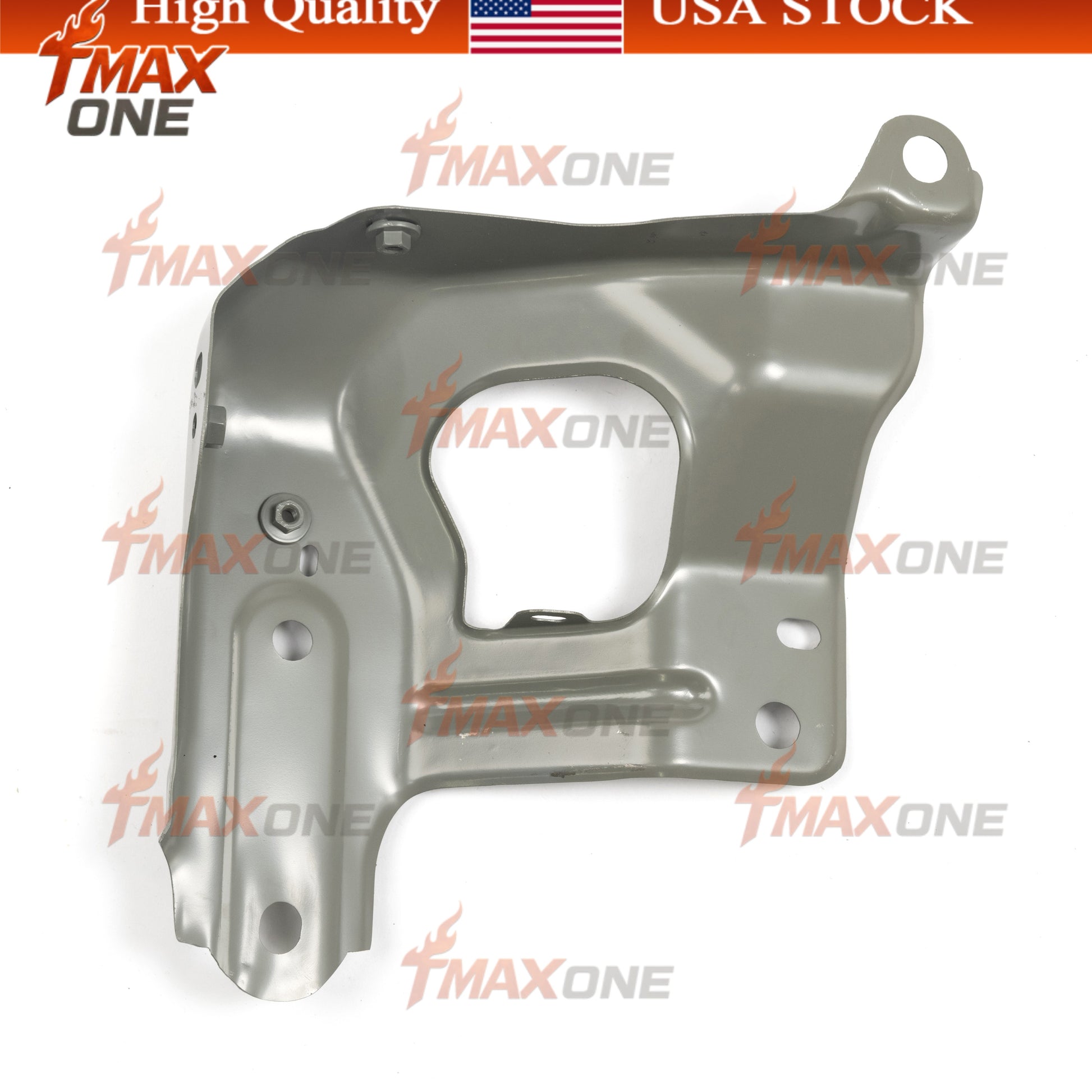 Tmaxone Front Fender Brace Bracket Right Passenger Side for Tesla Model Y 2020-2024 1504590-S0-A - Image 3