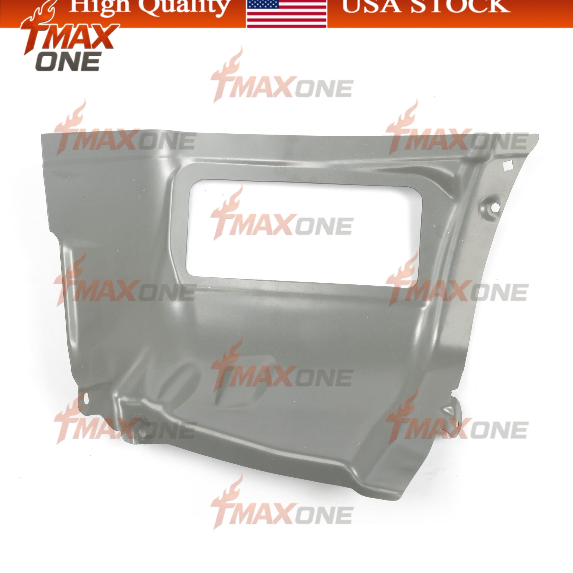 Tmaxone Quarter Panel Extension Rear Left Driver Side Fender for Tesla Model Y 2020-2024 1510098-S0-A - Image 4