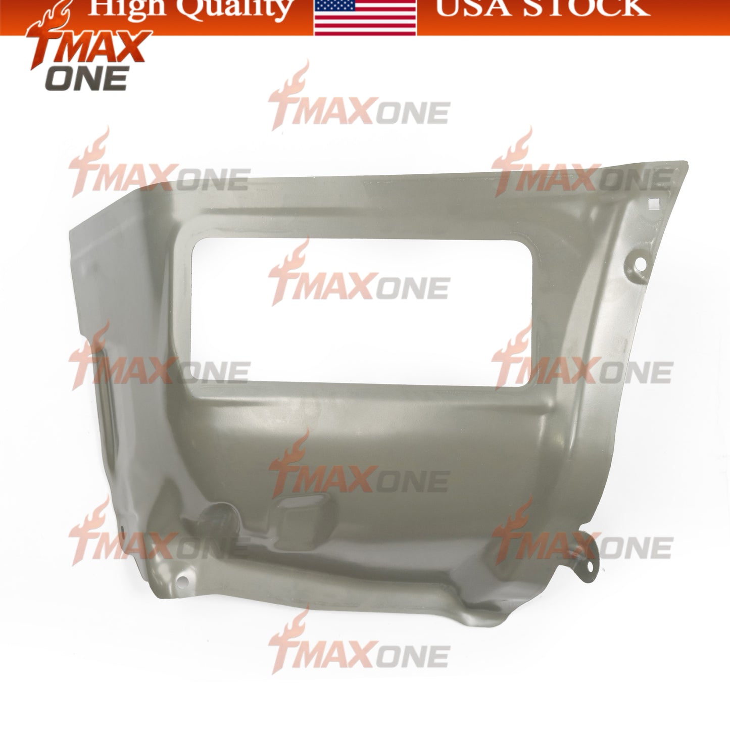 Tmaxone Quarter Panel Extension Rear Right Passenger Side Fender for Tesla Model Y 2020-2024 1522163-S0-A - Image 1