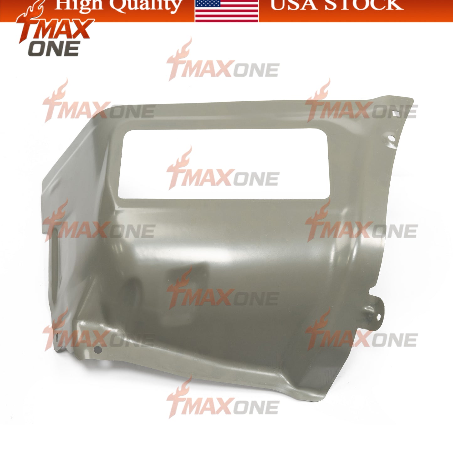 Tmaxone Quarter Panel Extension Rear Right Passenger Side Fender for Tesla Model Y 2020-2024 1522163-S0-A - Image 2