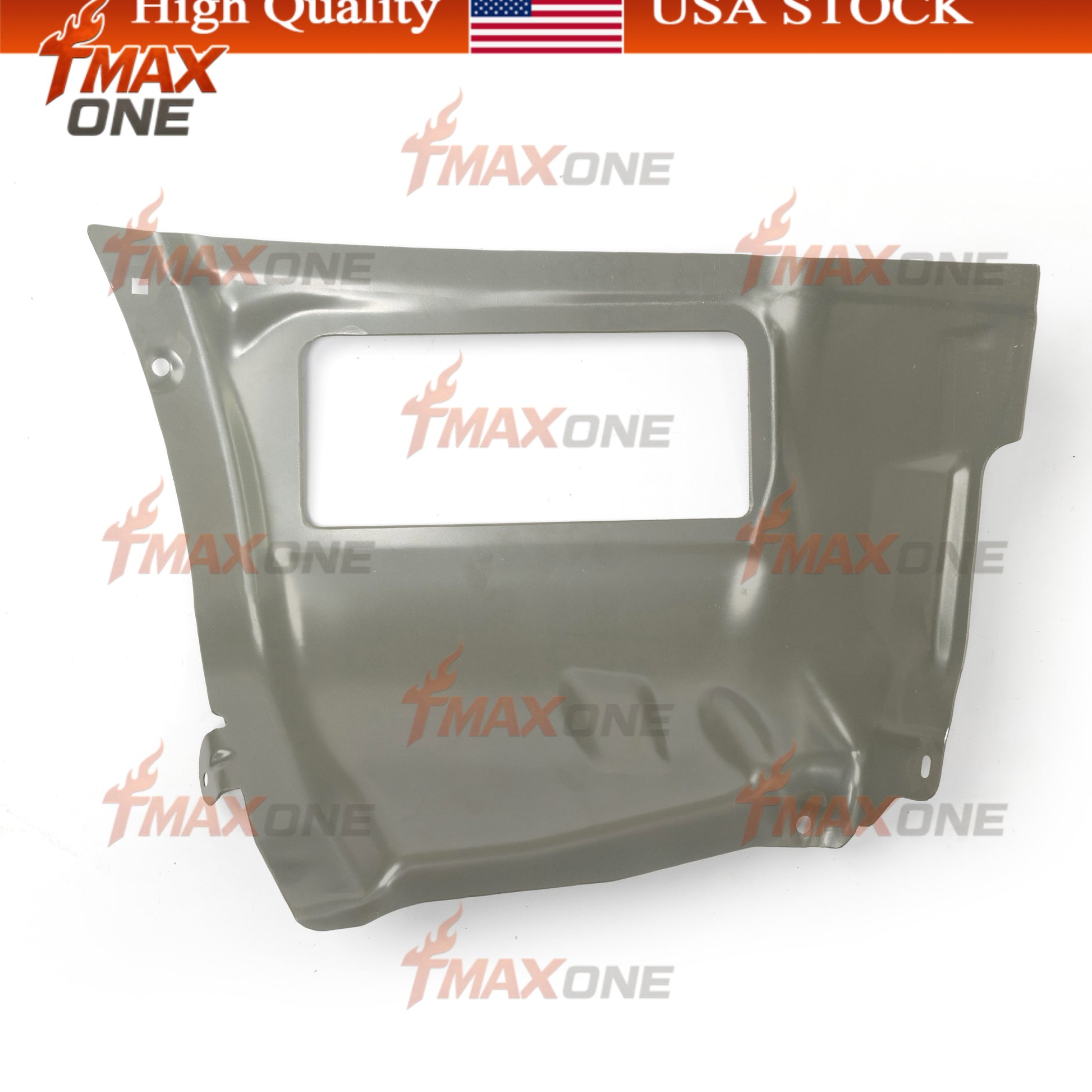 Tmaxone Quarter Panel Extension Rear Right Passenger Side Fender for Tesla Model Y 2020-2024 1522163-S0-A - Image 4