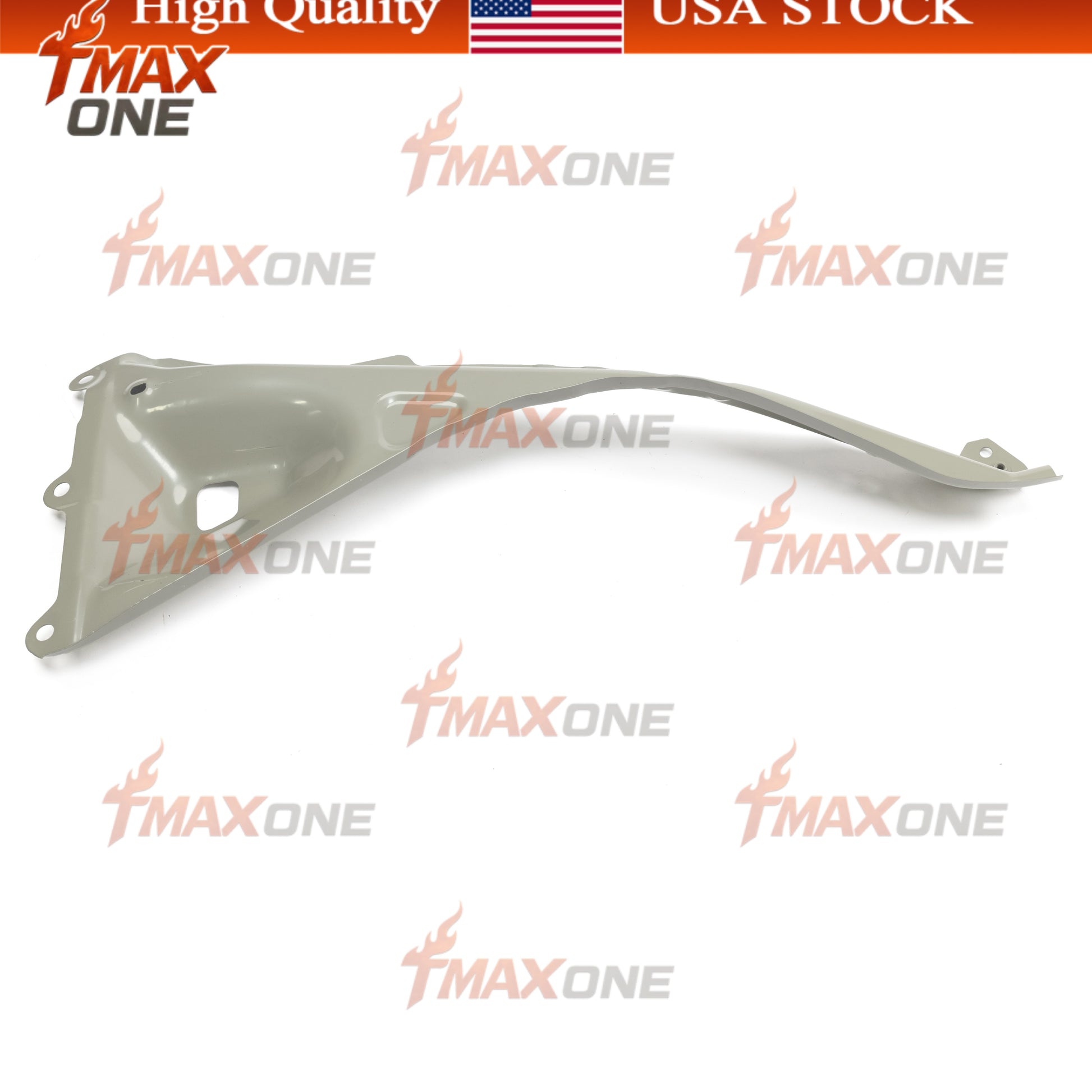 Tmaxone Shotgun Outer Assembly Right Passenger Side for Tesla Model Y 2020-2024 1487484-S0-D - Image 2