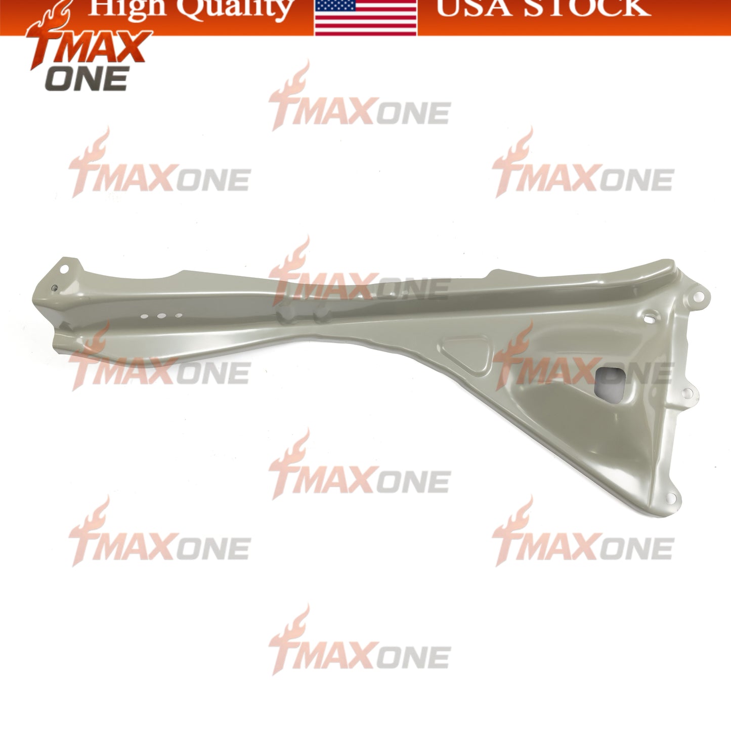 Tmaxone Shotgun Outer Assembly Right Passenger Side for Tesla Model Y 2020-2024 1487484-S0-D - Image 5