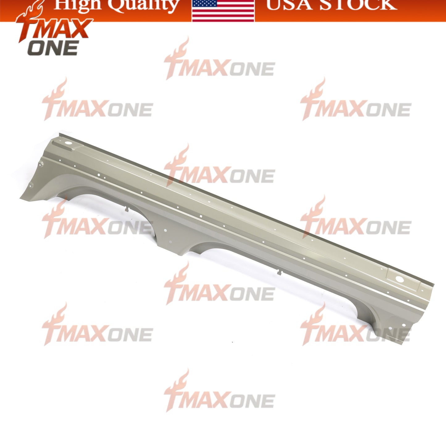 Tmaxone AB Pillar Outer Assembly Left Driver Side for Tesla Model Y 2020-2024 1549228-S0-A - Image 2