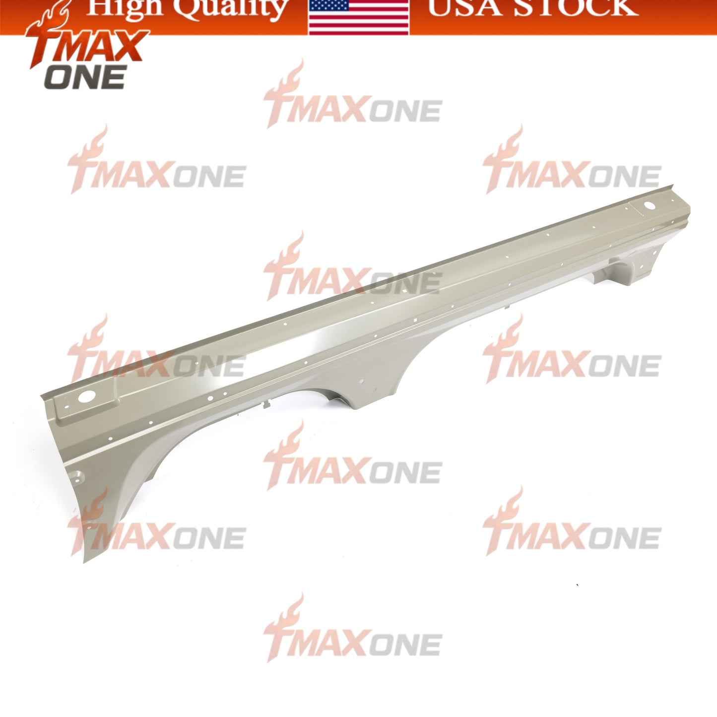 Tmaxone AB Pillar Outer Assembly Left Driver Side for Tesla Model Y 2020-2024 1549228-S0-A - Image 3
