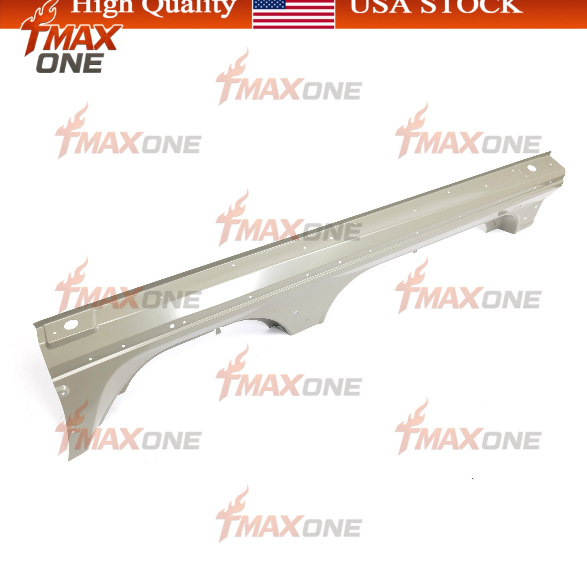 Tmaxone AB Pillar Outer Assembly Left Driver Side for Tesla Model Y 2020-2024 1549228-S0-A - Image 3