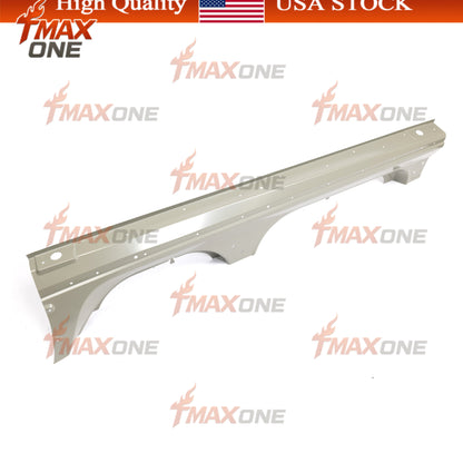 Tmaxone AB Pillar Outer Assembly Left Driver Side for Tesla Model Y 2020-2024 1549228-S0-A - Image 3