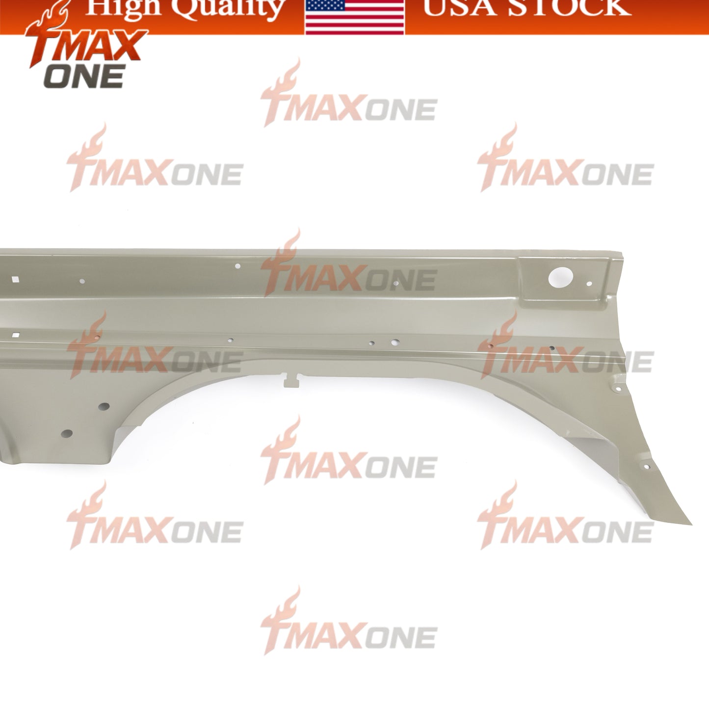 Tmaxone AB Pillar Outer Assembly Left Driver Side for Tesla Model Y 2020-2024 1549228-S0-A - Image 6