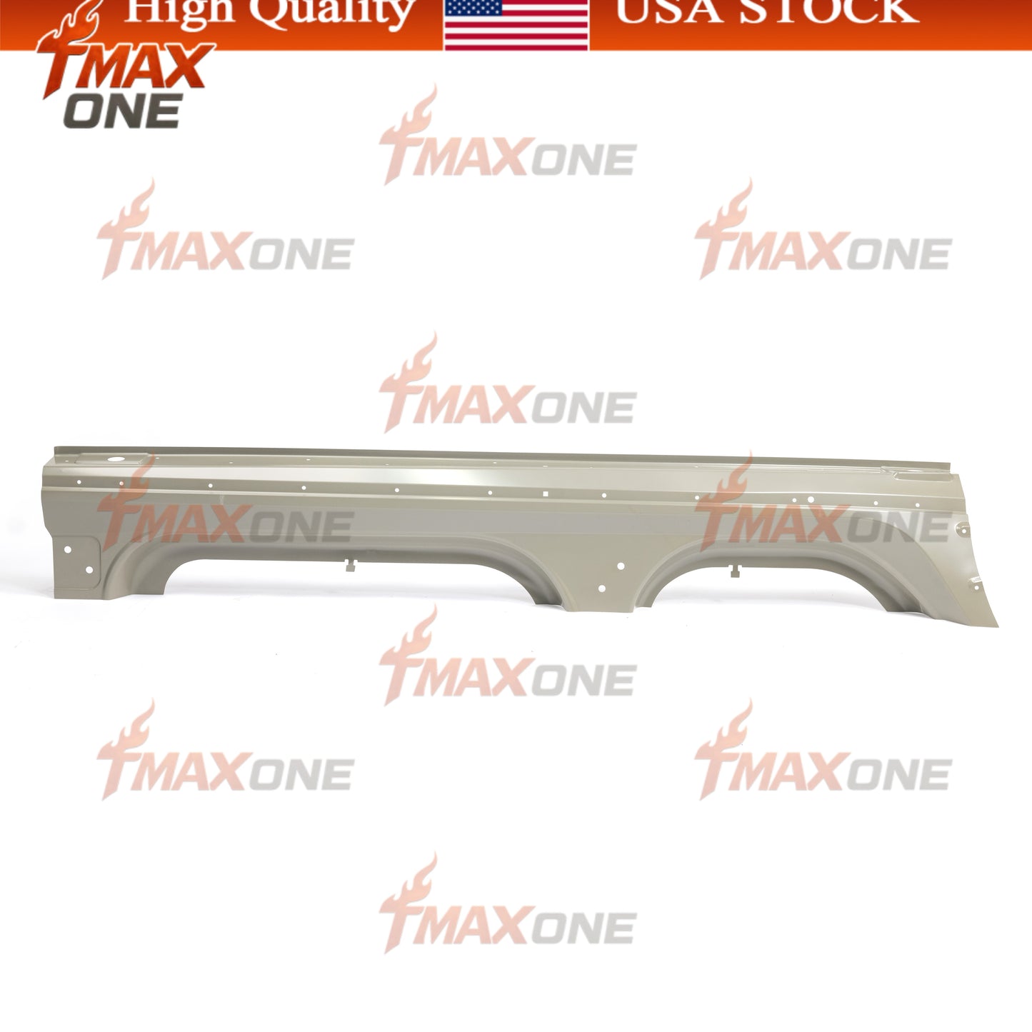 Tmaxone AB Pillar Outer Assembly Right Passenger Side for Tesla Model Y 2020-2024 1549229-S0-A - Image 1