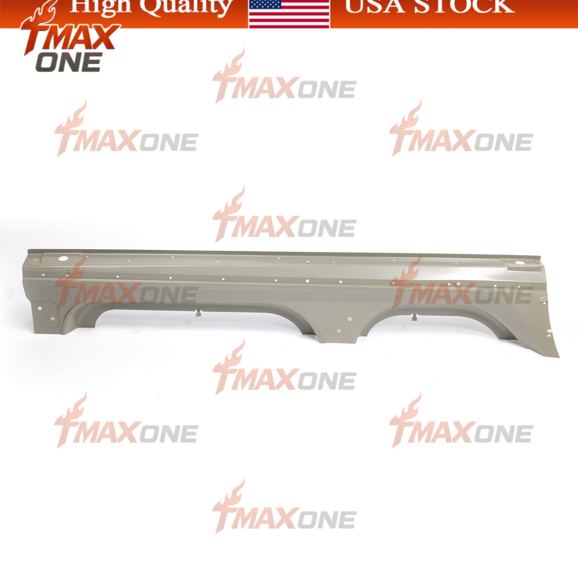 Tmaxone AB Pillar Outer Assembly Right Passenger Side for Tesla Model Y 2020-2024 1549229-S0-A - Image 2